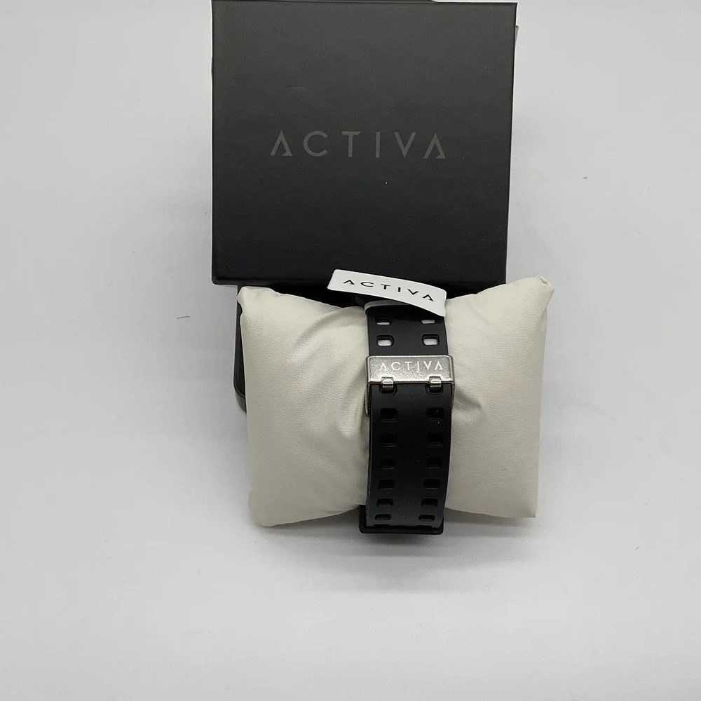 Activa Pixel X Invicta Digital Unisex Watch 50mm Black Sport ACW499-013 NEW